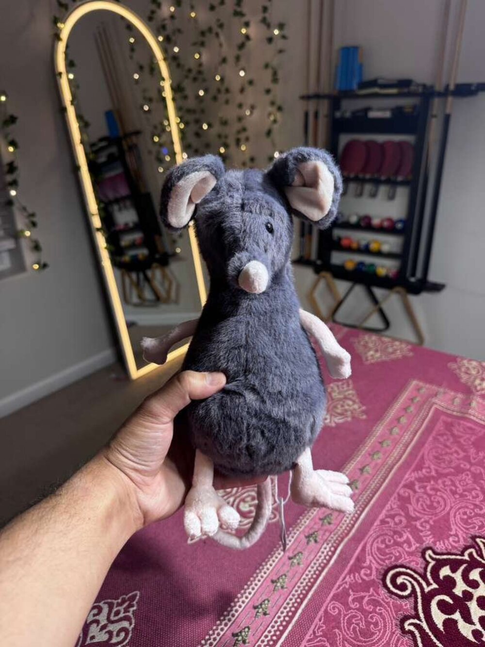 Jellycat Lachlan Sad Rat